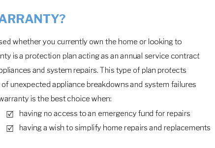 home warranty palatine